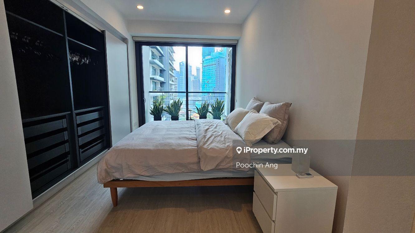 Walking distance to KLCC, MRT and LRT station 