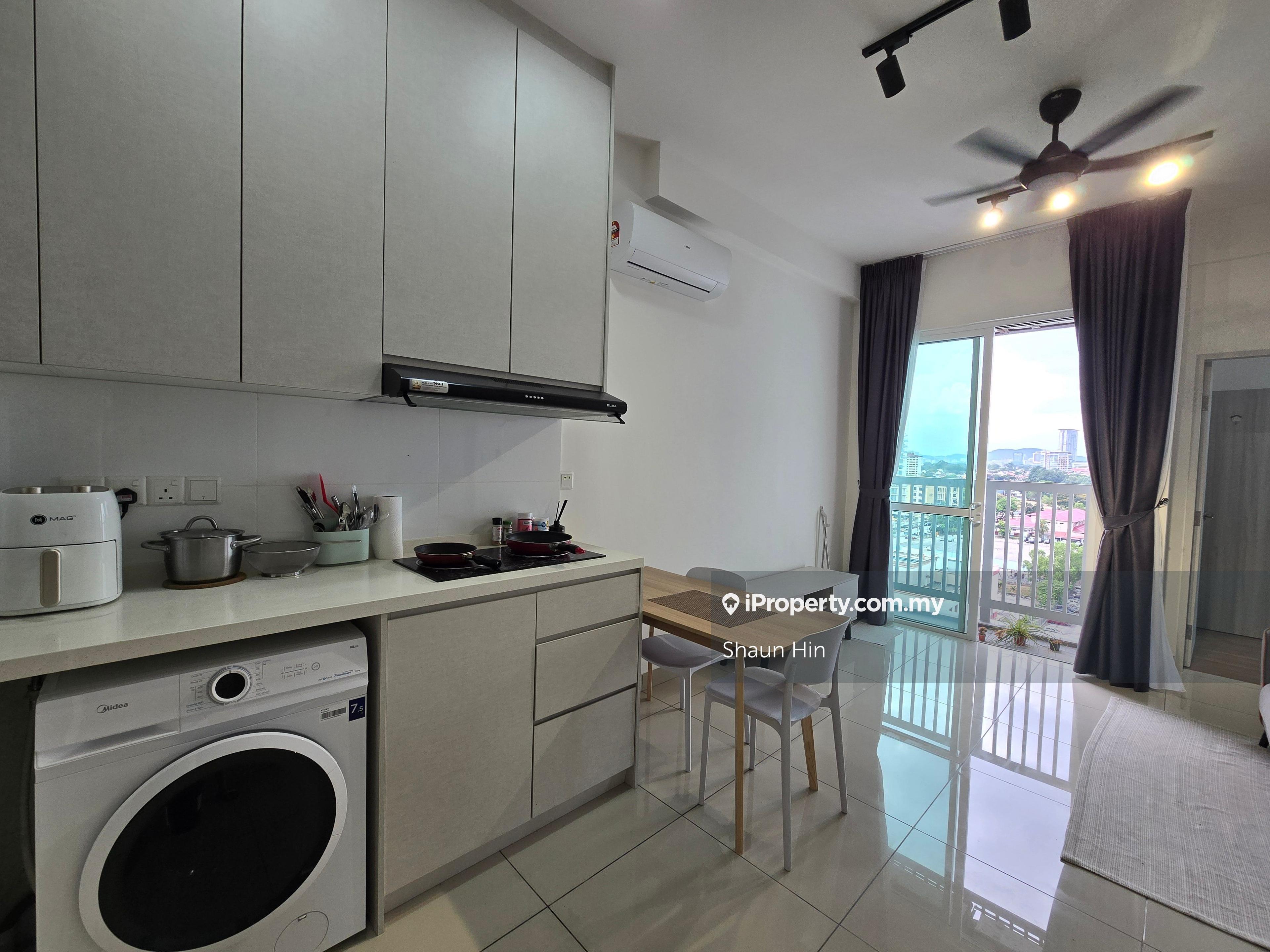 Fully furnished unit, available now