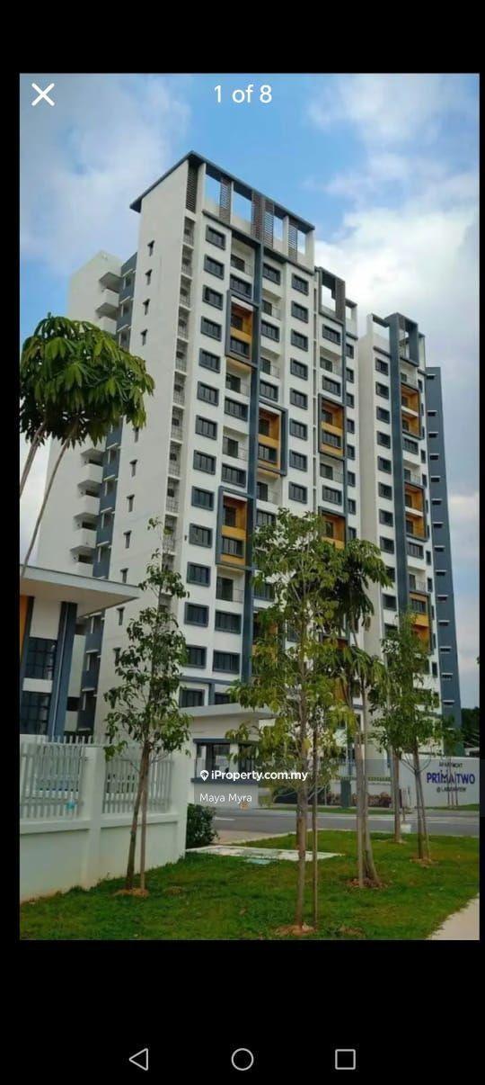 Apartment Prima Two Laman View Cyberjaya
