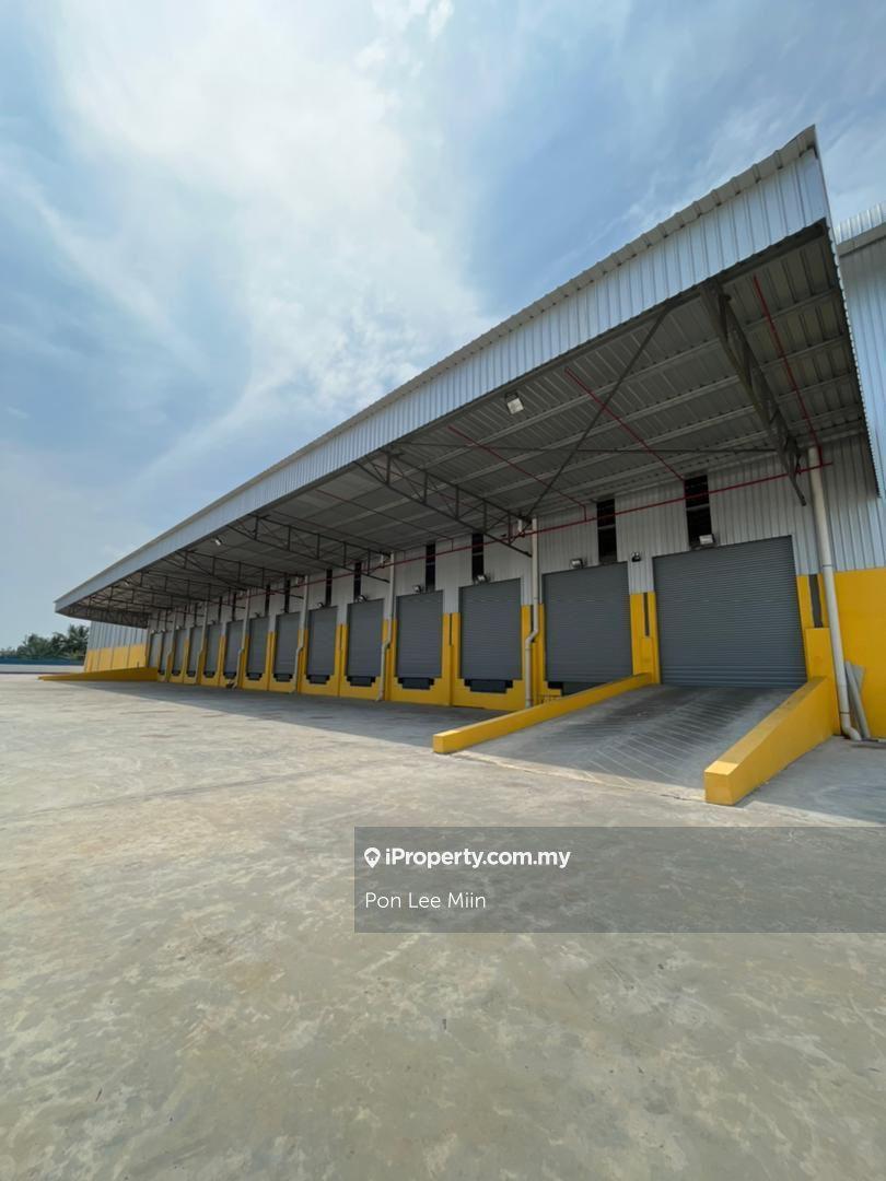 Port Klang Free Zone Warehouse Factory-4 Units, 100ksqft,Single Detach