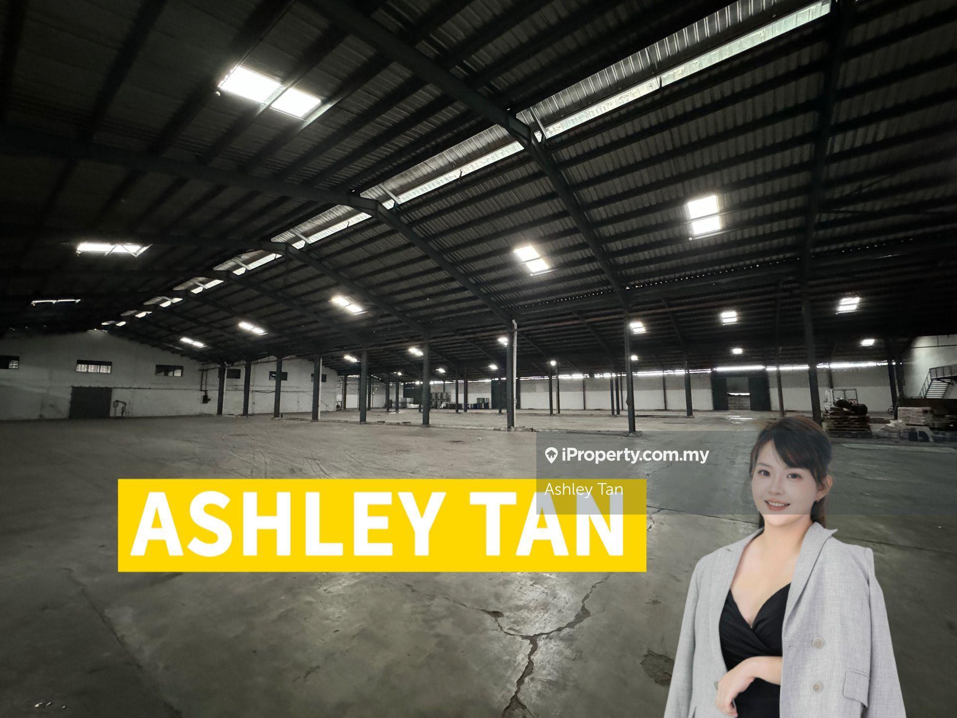 3.77acres Detached Factory Warehouse Prai Industrial Park 1000amp