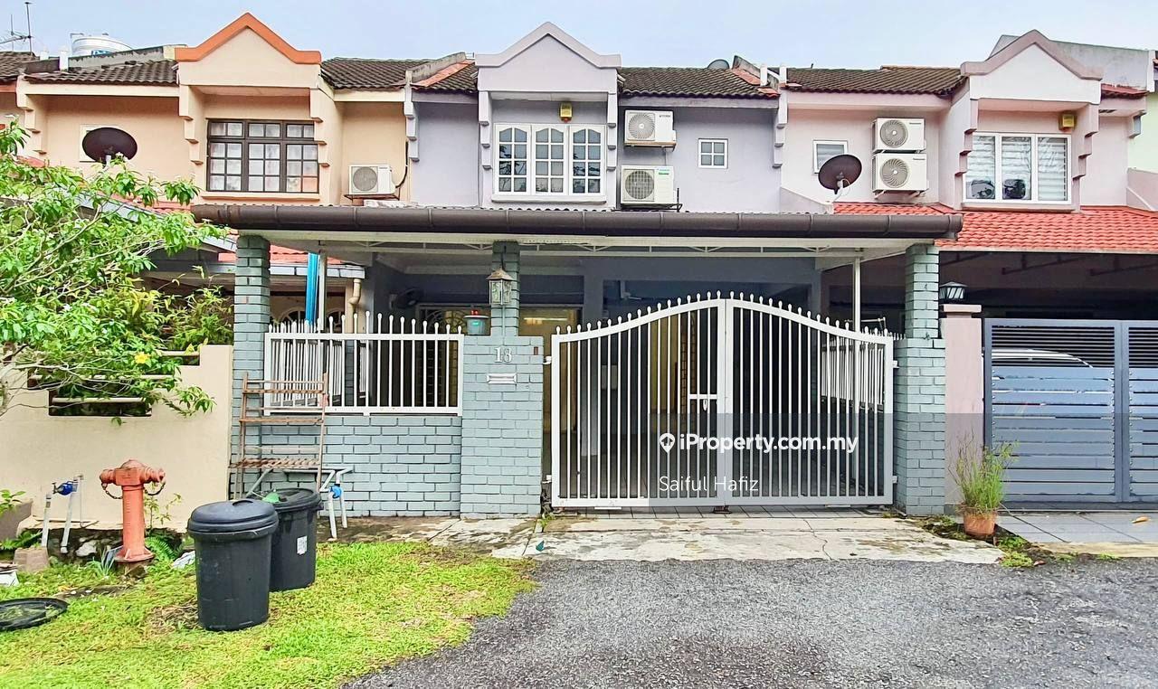 Double Storey House Jalan Pinggiran 3/10 Batu Caves