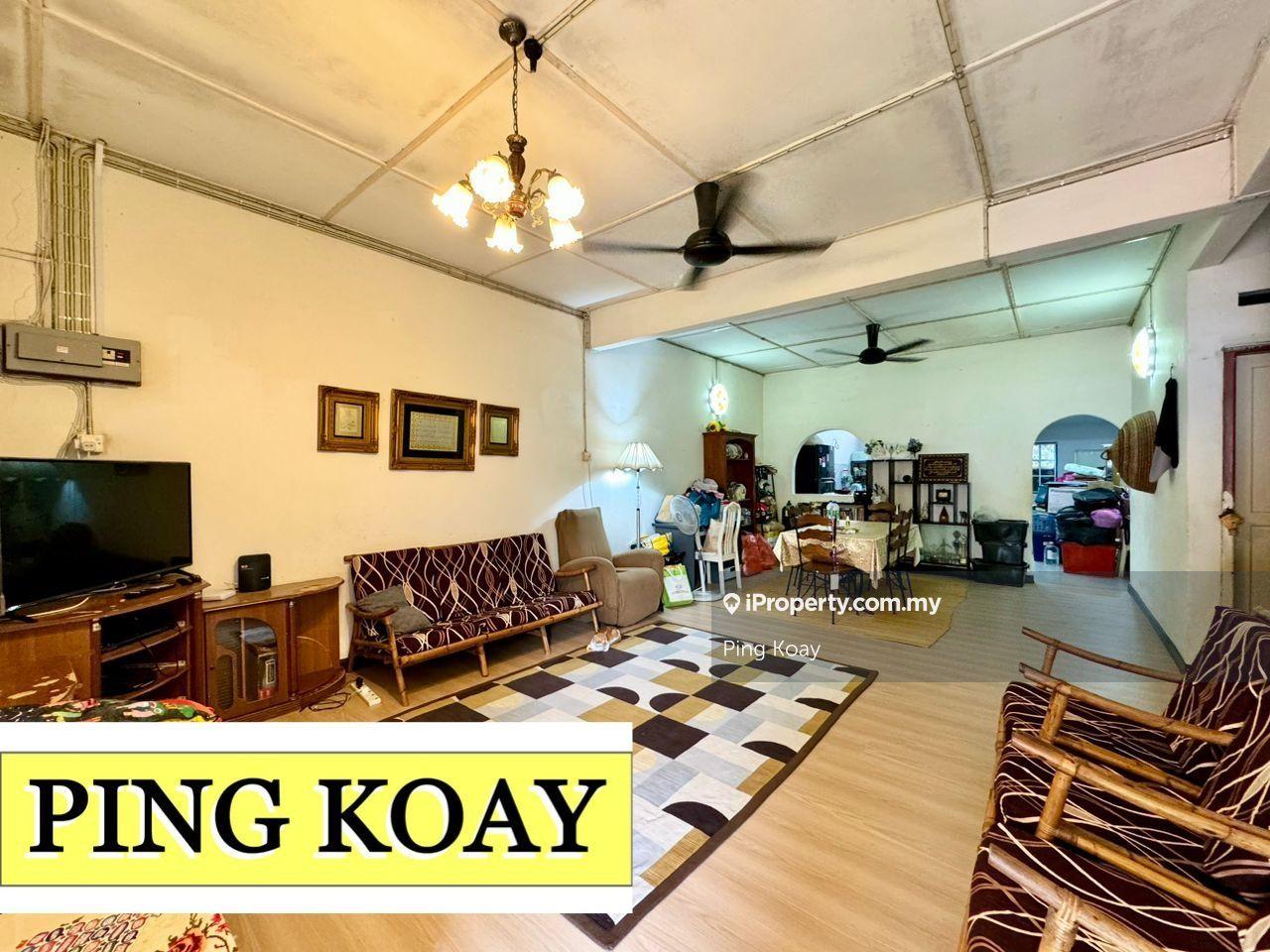 Single Storey Semi Detached 4588sf Renovated at Hillside Off Kelian