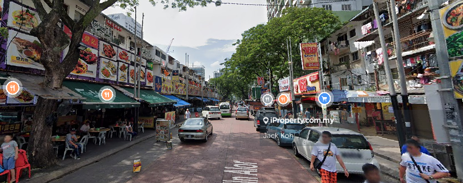 Bukit Bintang Jalan Alor Shop For Rent