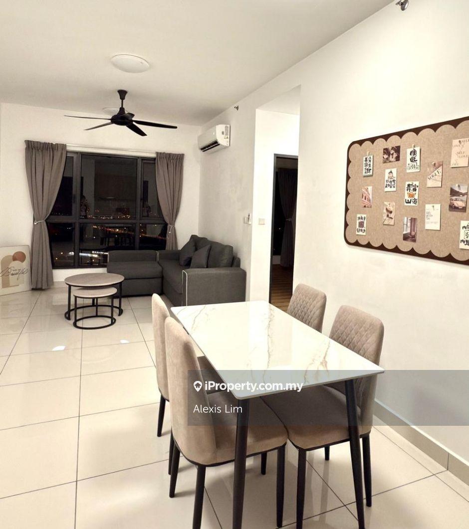Partially furnished 3-Bedrooms in Gm Residence Remia 