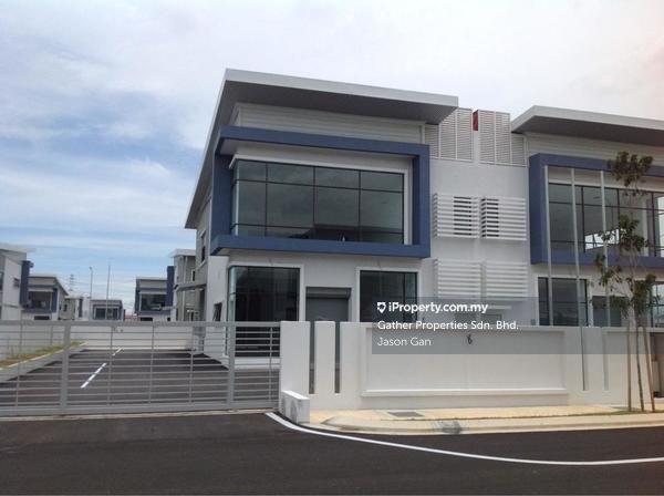 Hot area semi-d factory for rent in Bandar Bukit Raja