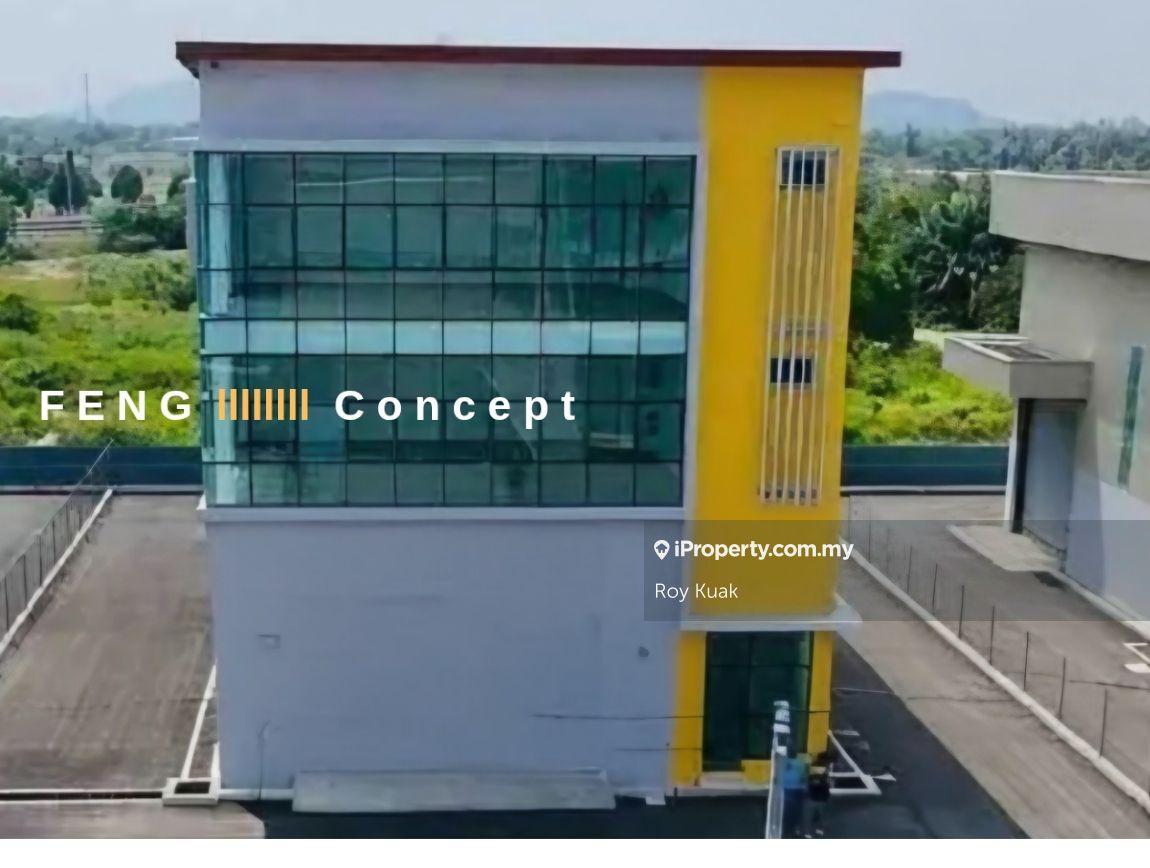 Simpang Ampat Detached Light Industrial Hub For Sale