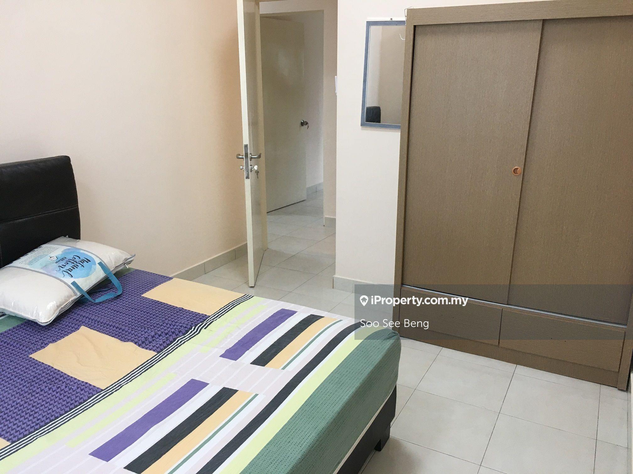 Metropolitan Square Condo, Block D, 2 bed room