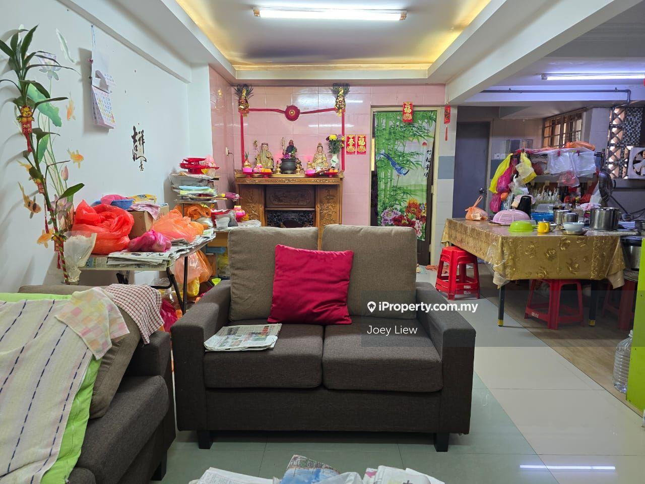 Kepong Pangsapuri Seroja 1st floor Apartment for Sale