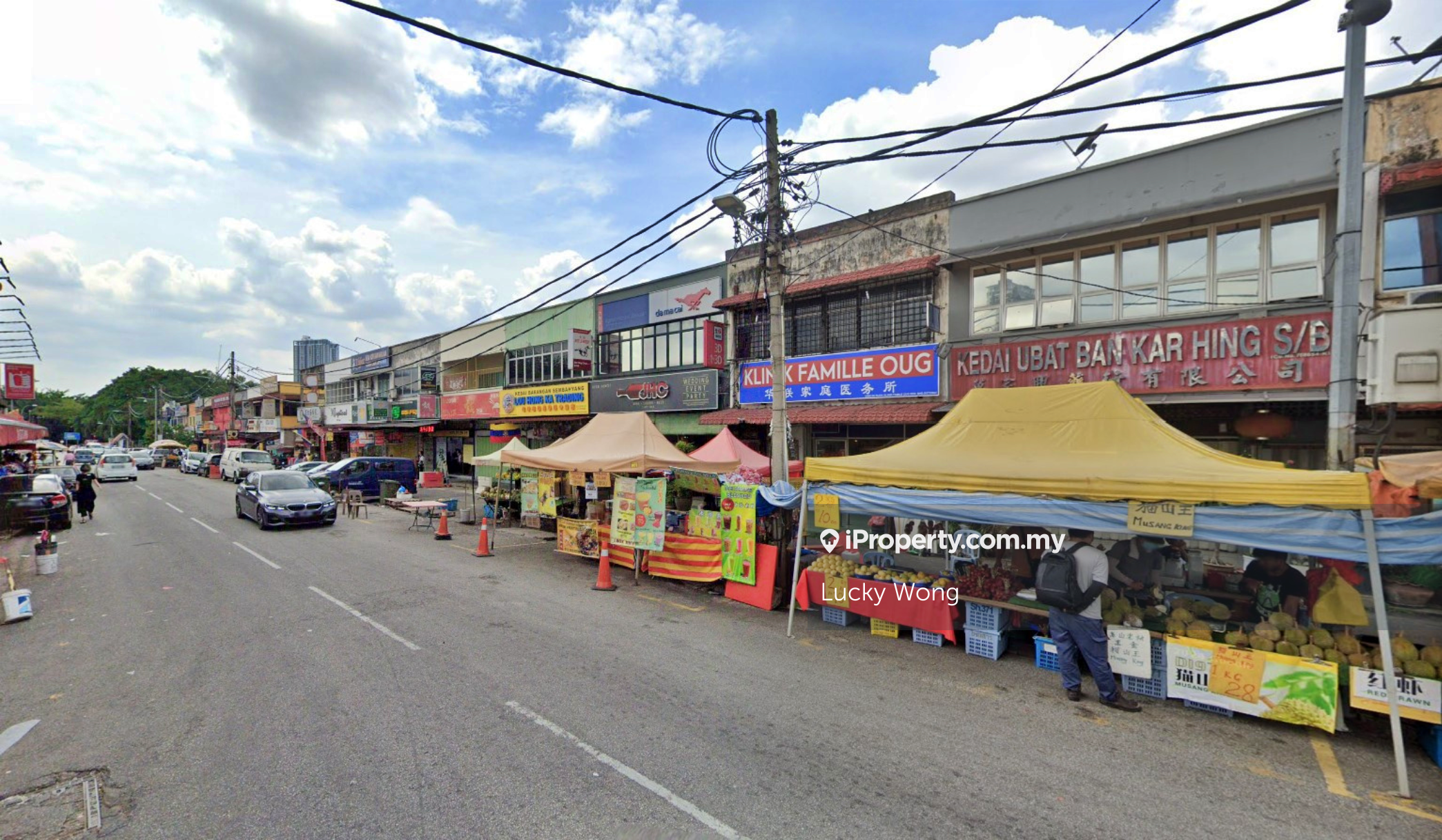 Cheap Ground Floor Shop for Rent at Taman OUG