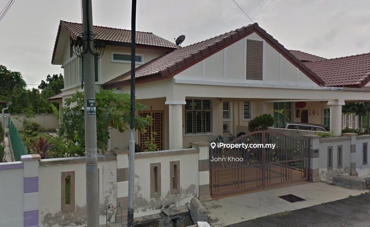 Semi d house in taman krubong utama,krubong,melaka 