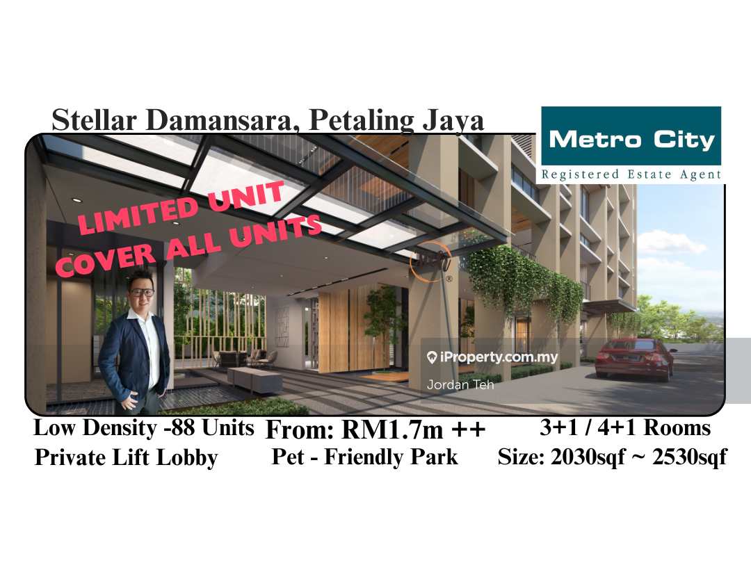 Sky Villa @ the heart of Damansara, Petaling Jaya