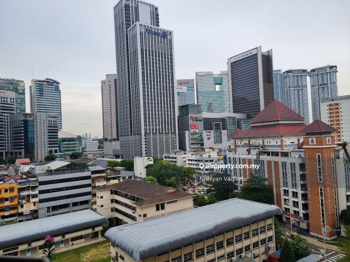 Palm Court Condominium Brickfields KL Sentral