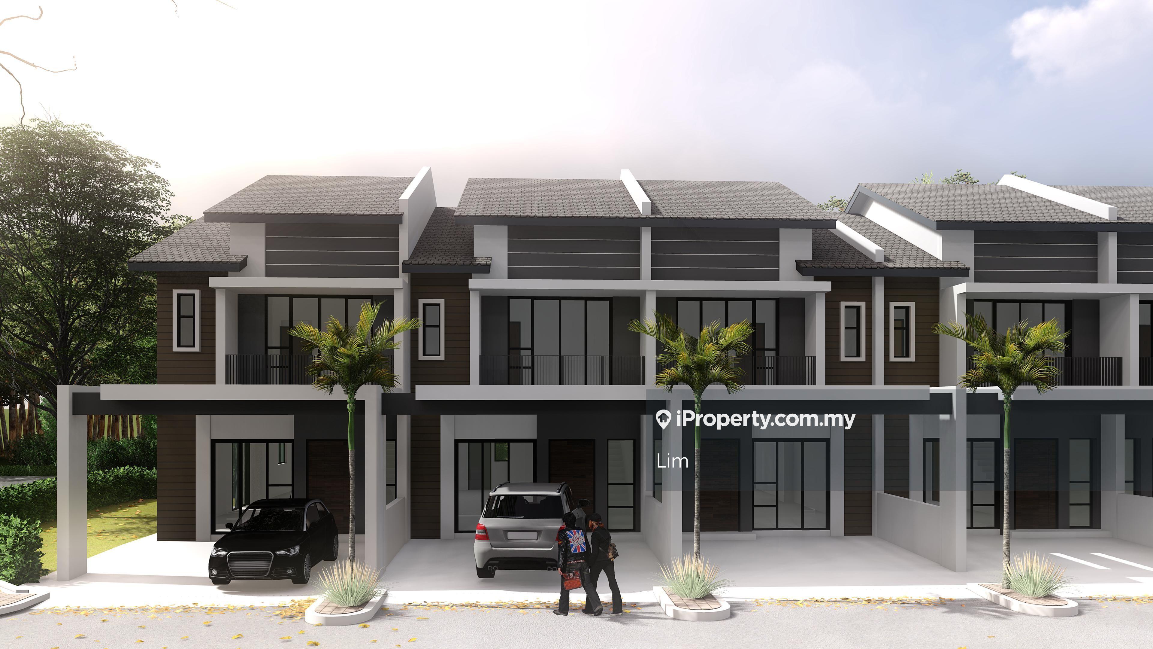 Rumah Teres Dua Tingkat (Jenis A) di Tasek Gelugor
