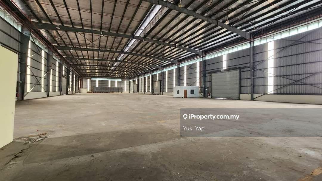 Factory for rent @ Kg Baru Subang