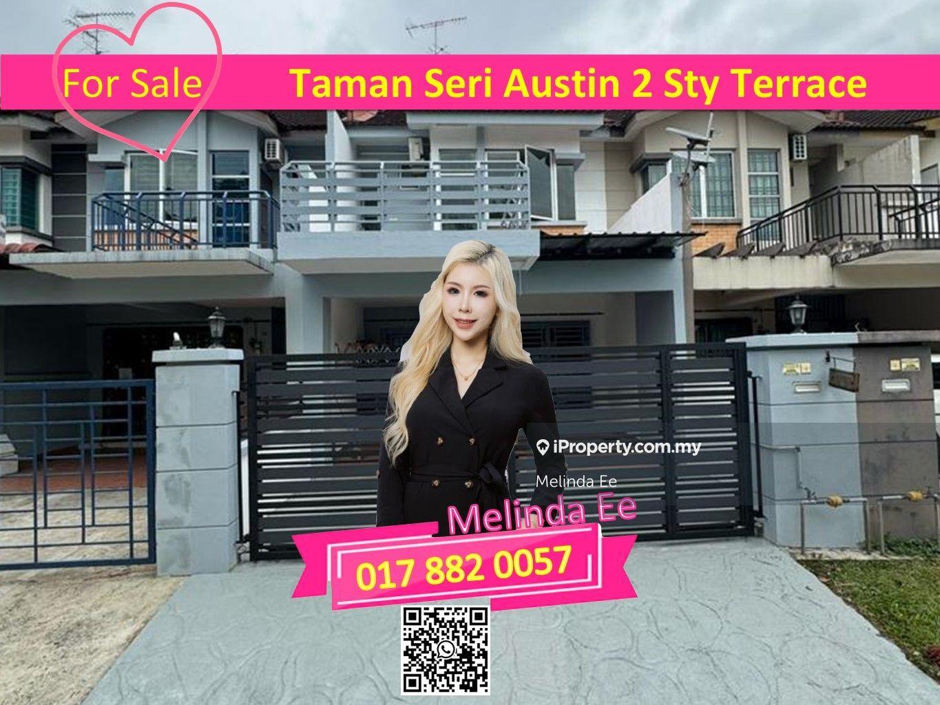 Johor Bahru Taman Seri Austin Fully Renovated 2 Storey Terrace 4bed