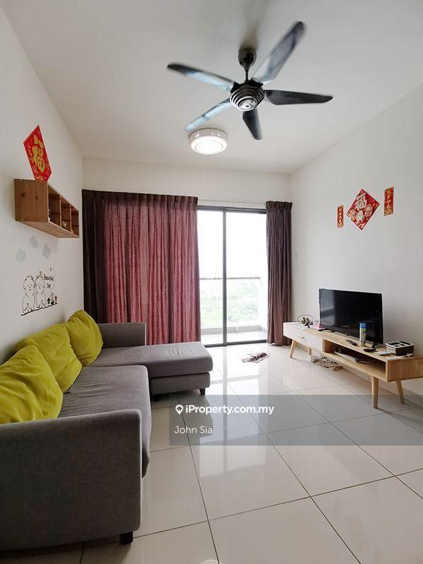 For Rent - The Raffles Suites @ Bandar Uda Utama, Jb 2 Bath 2 Bath