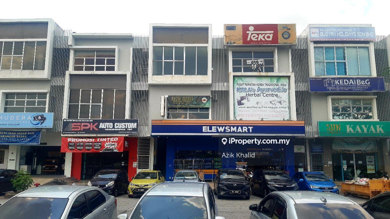 Facing mainroad 3 storey shoplot ttdi grove kajang perdana