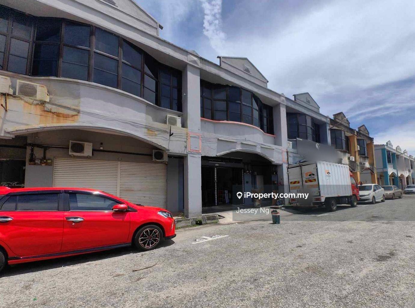 2sty shoplot with tenanted in bercham for sale