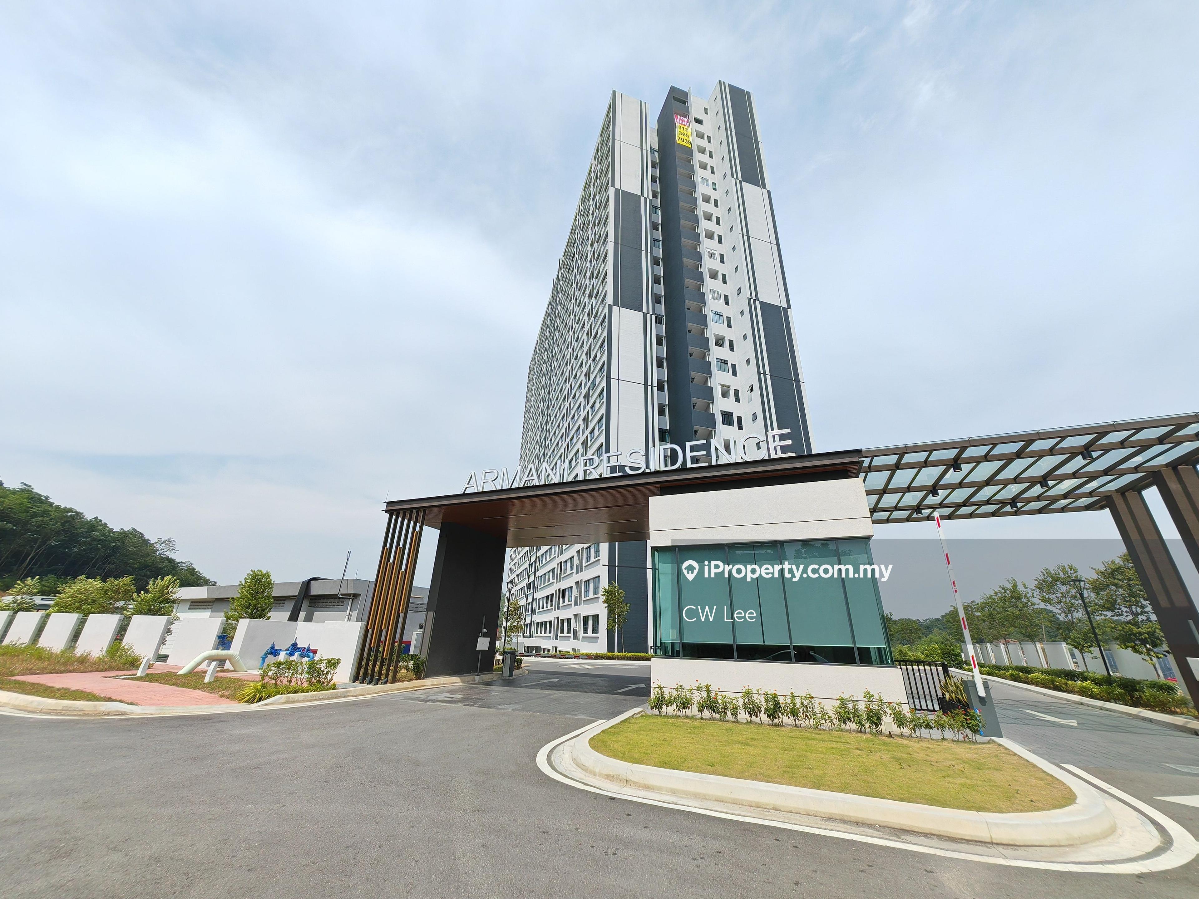 Sungai Long Brand New Condo 4 Bedrooms & 2 Car Park for Rent!!