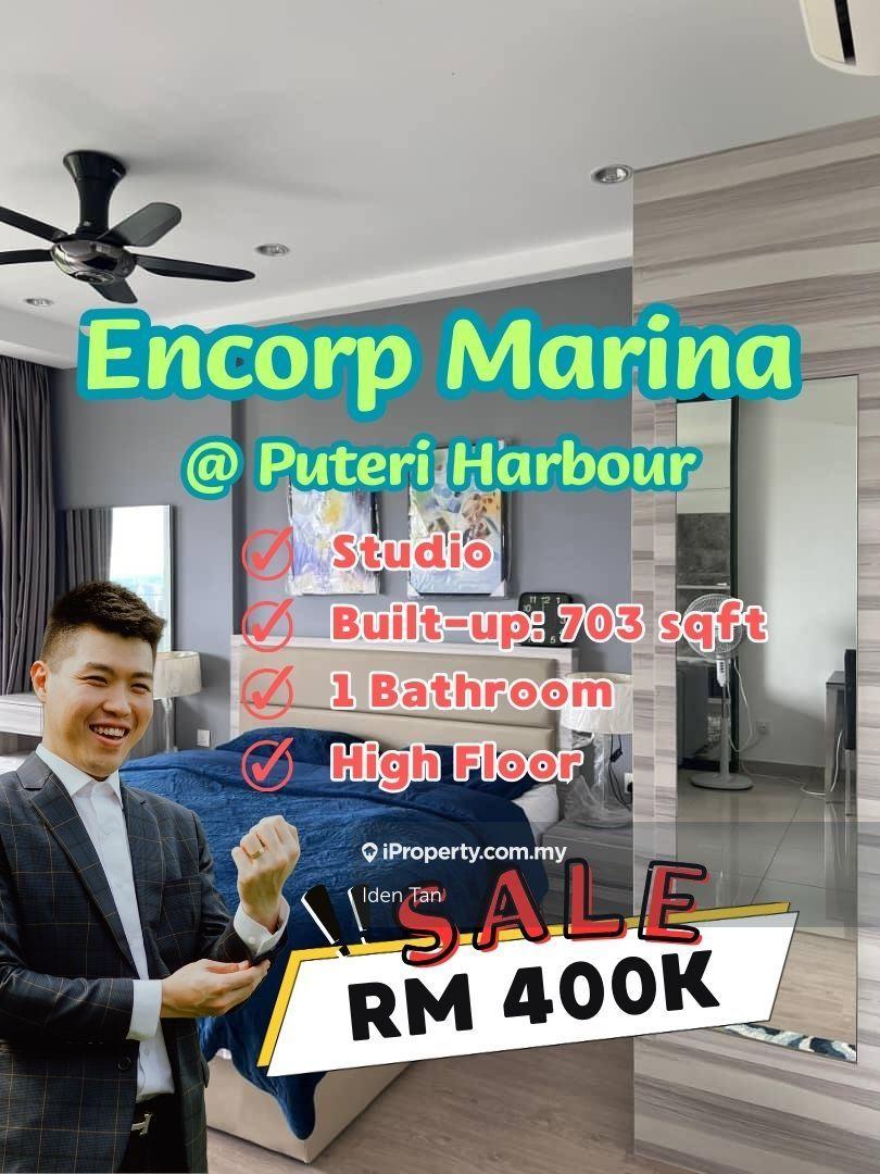 Encorp Marina Puteri Harbour Puter Cove Southern Marina Teega Suites