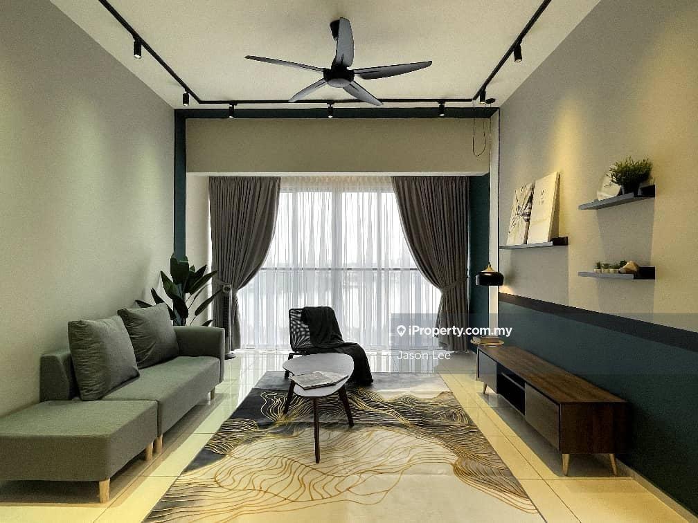 Elevia Residences, Puchong, Renovated & Furnished.