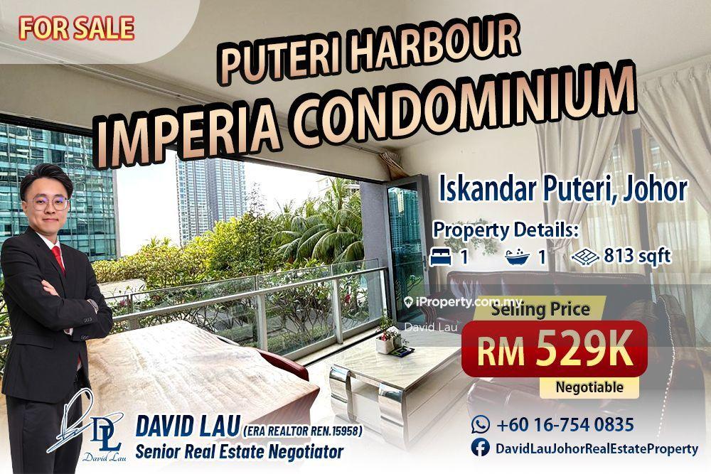 Puteri Harbour Imperia Condominium 1 Bedroom 1 Bathroom