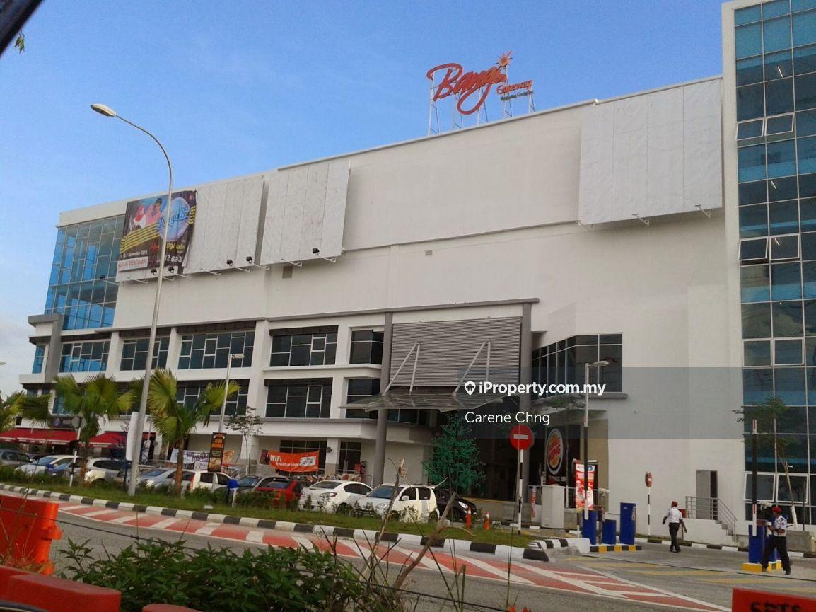 Corner Shop Lot For Rent at Bangi Gateway