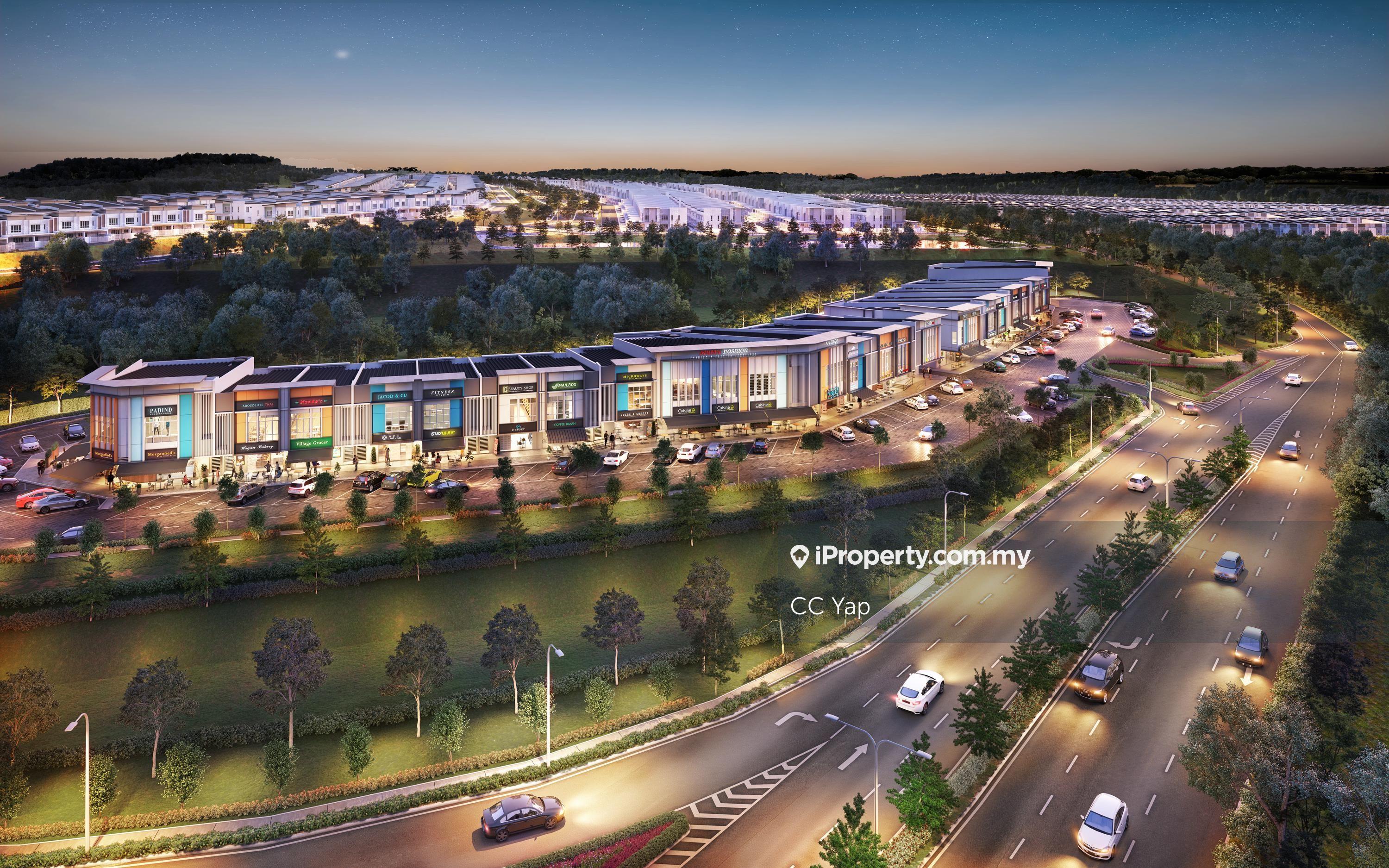 Sendayan Biz 2-Storey Linked Shoplot