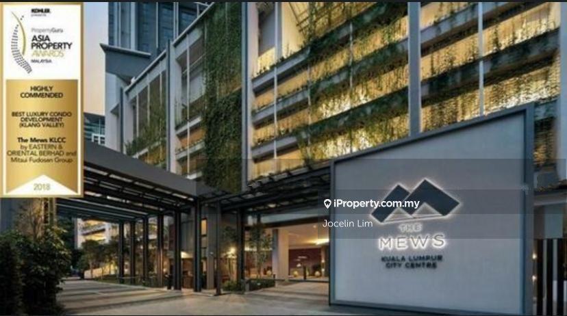 The Mews is a Freehold Serviced residence located in KLCC, KL