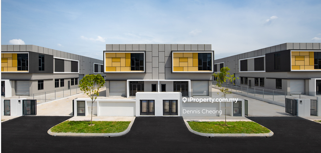1.5 Storey Semi D Factory