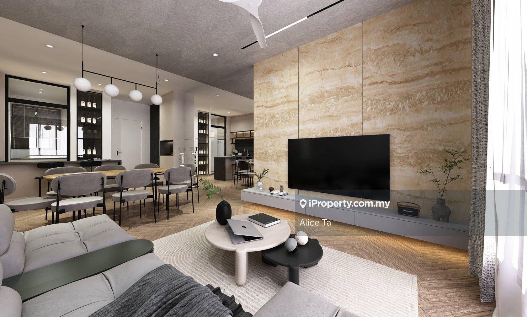 Freehold, Ready Move In, Free furnished, 1 Unit 1 Lift, Beside Mall 