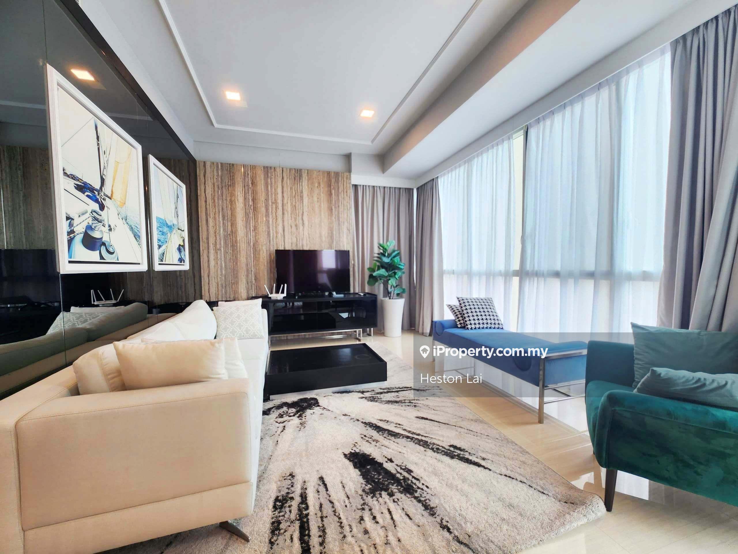 Puteri Cove - Dual Keys unit, High floor with Marina view