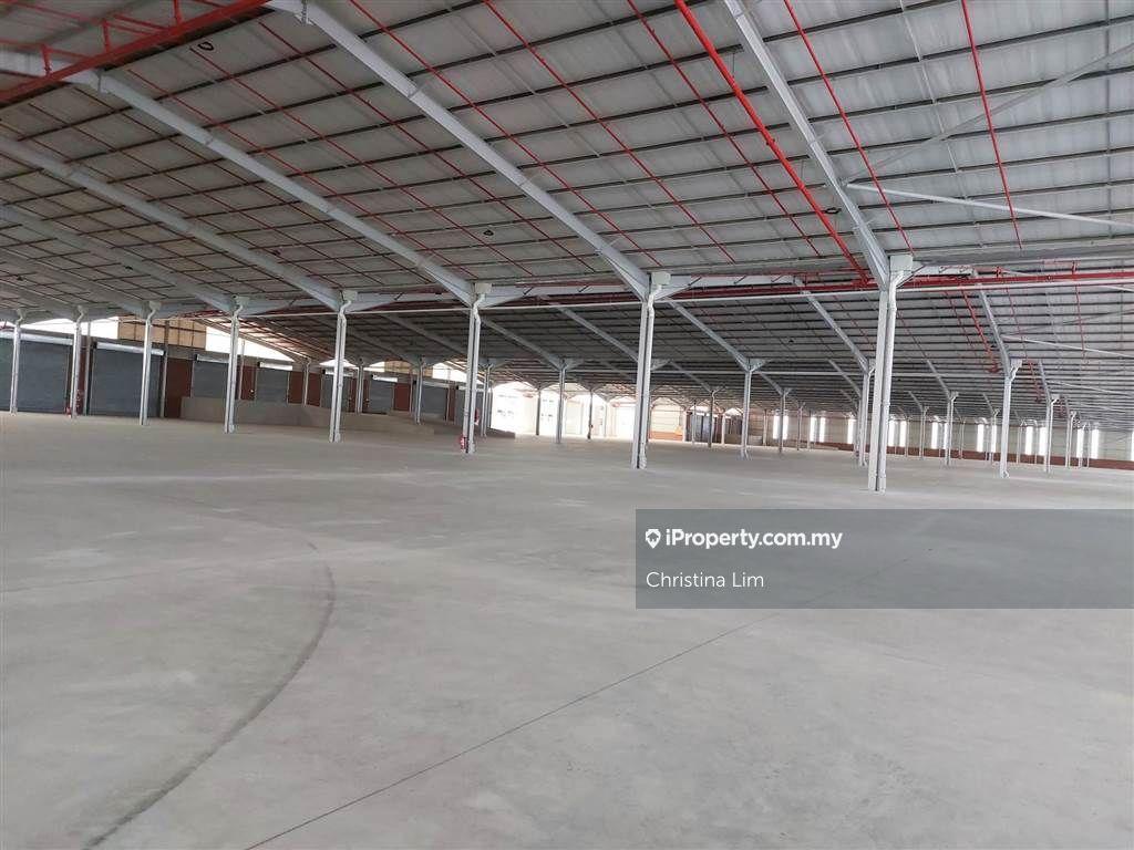 Detached Factory/Warehouse North and West Port, Telok Gong, Pandamaran