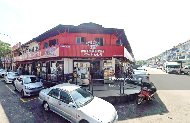 Exclusive Pandan Indah Corner Shop For Sale