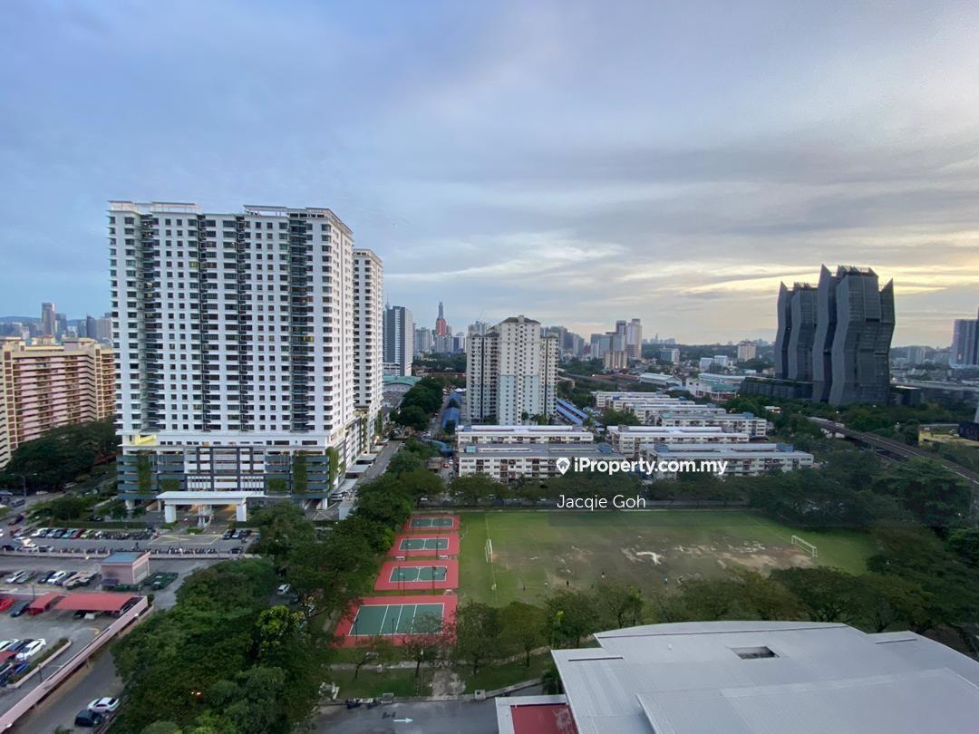 Apartment for Rent near to LRT, schools, UTC Sentul, shops