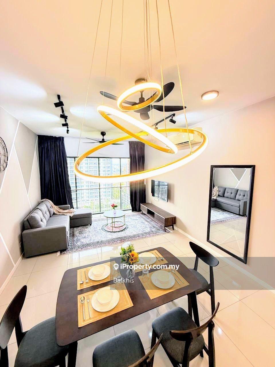 Newly Furnished Interior Design 2 Plus 1 Room Renai Bukit Jelutong