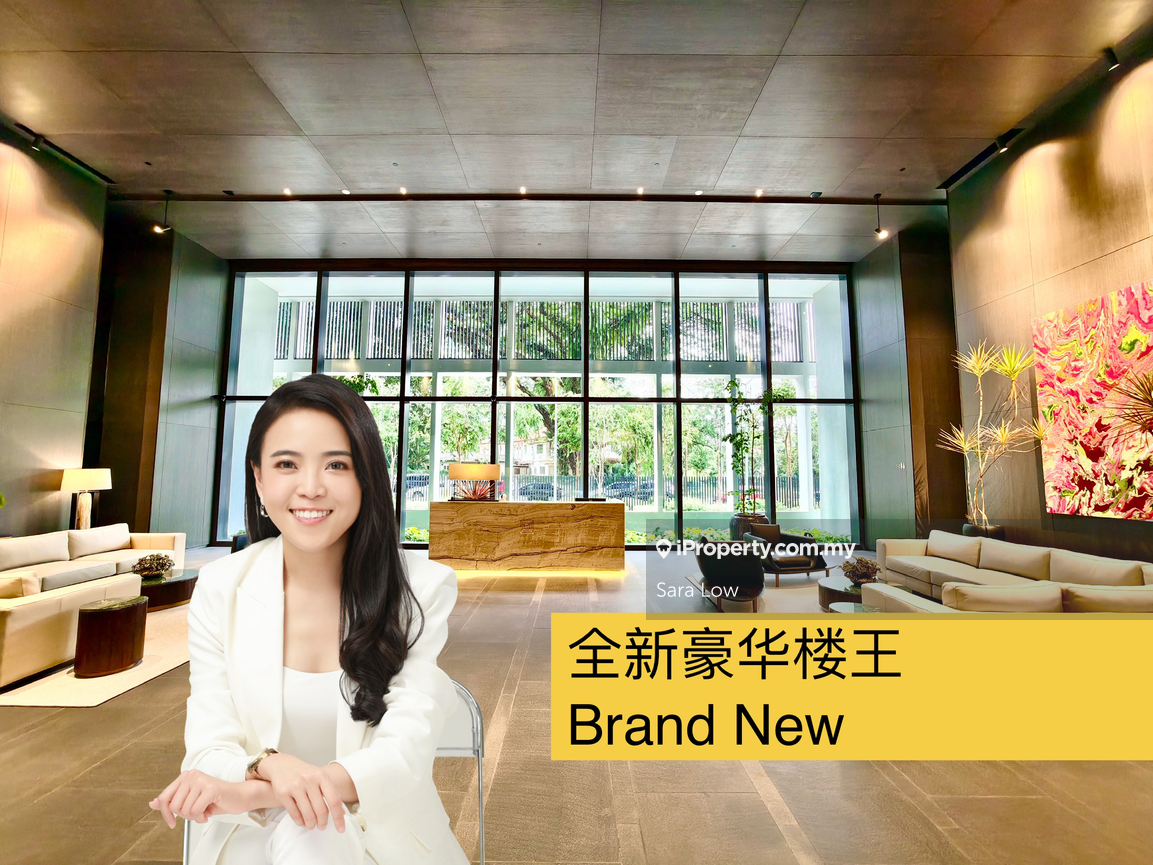 Brand New Penthouse 4 plus 3 rooms with Stunning City View