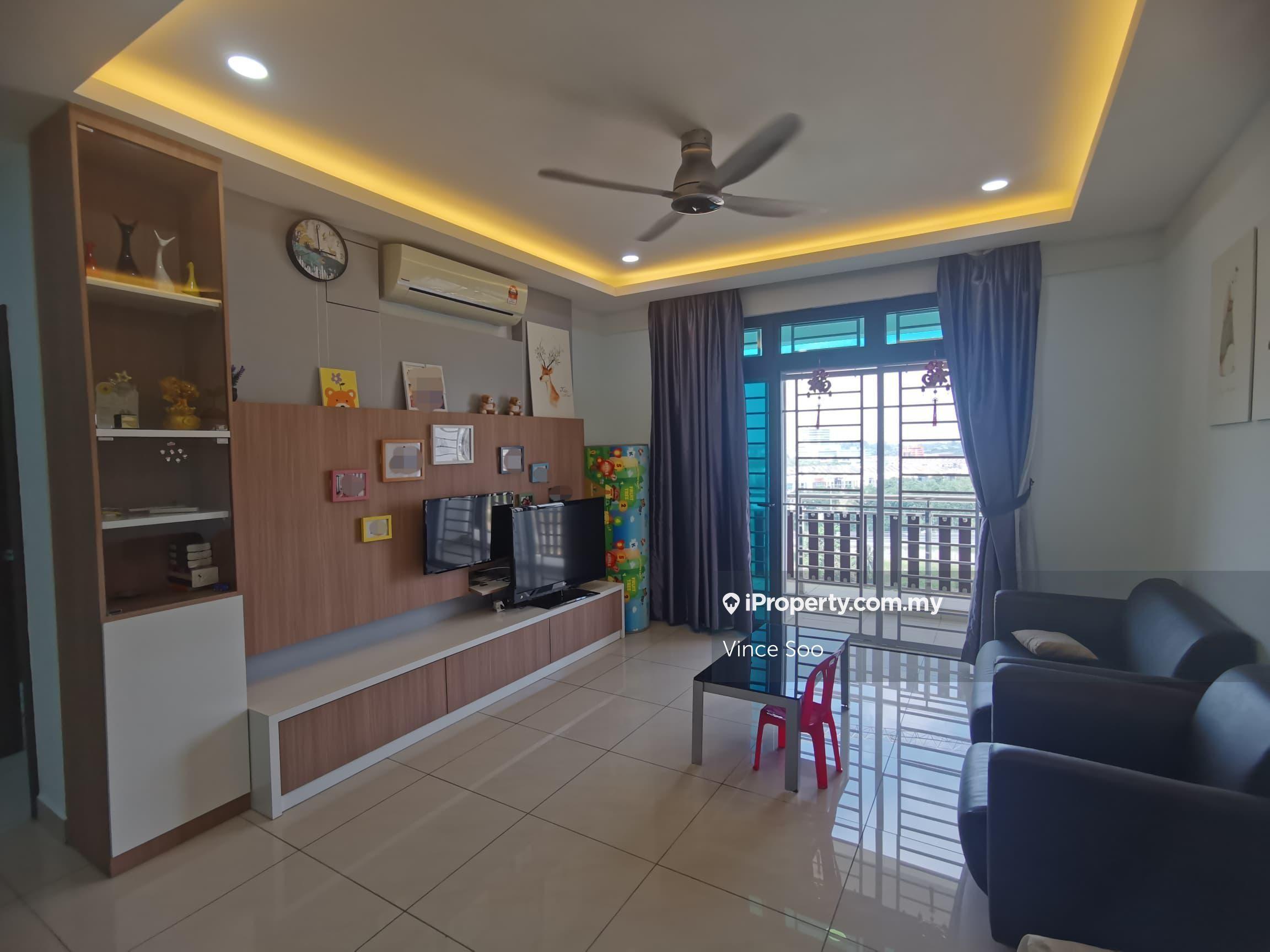 Super Good Condition D Secret Garden Kempas Indah Fully Renovated