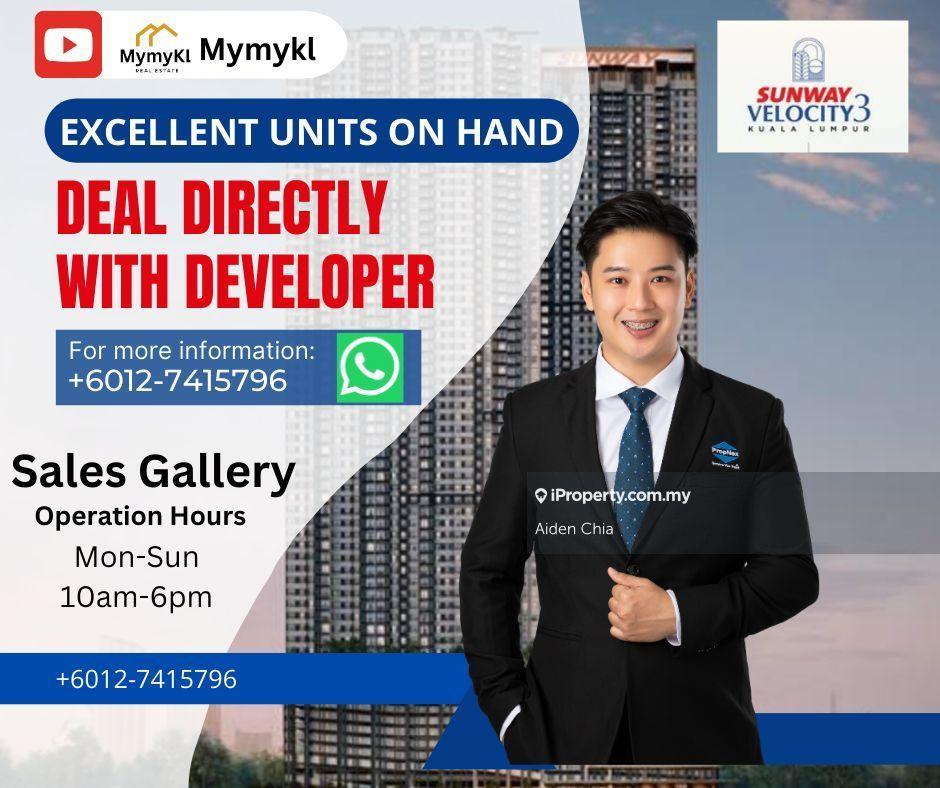 Direct Developer Price and Unit!!