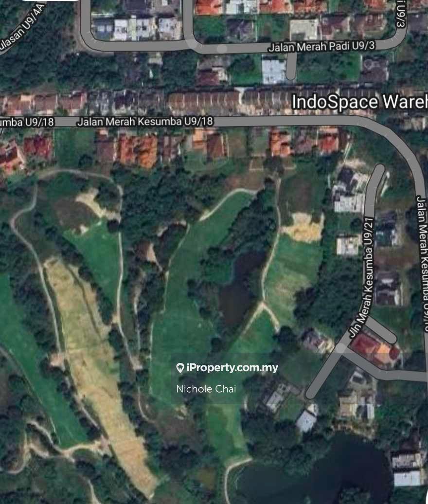 Square Plot l Near Subang Airport