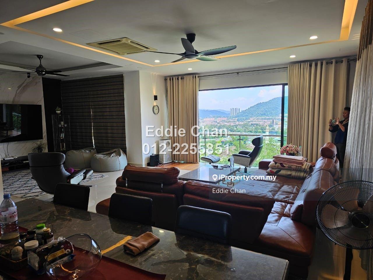 3-Storey Semi-D, Fully Renovated & Fully Furnished, Well-Maintained