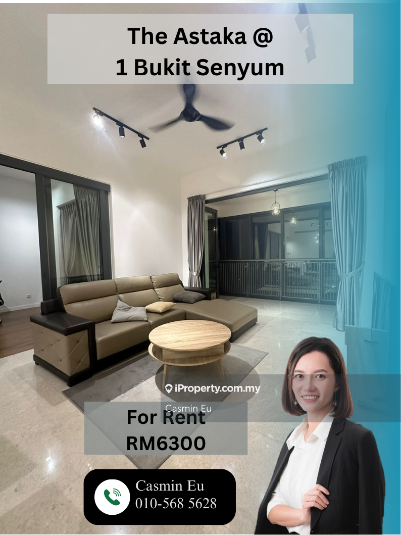 The Astaka @ 1 Bukit Senyum For Rent
