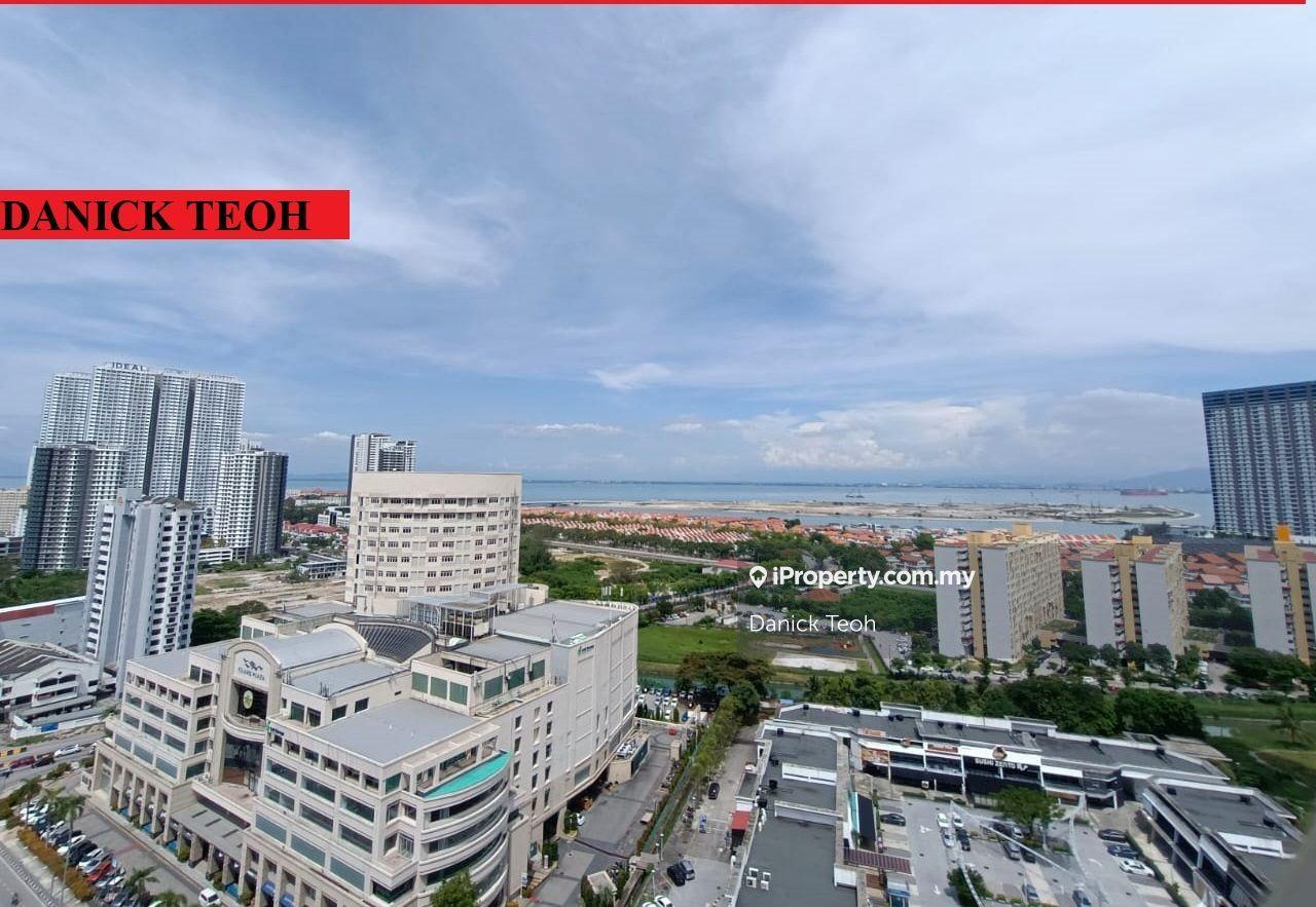 City Residence 1250sf Seaview Condominium Located in Tanjong Tokong