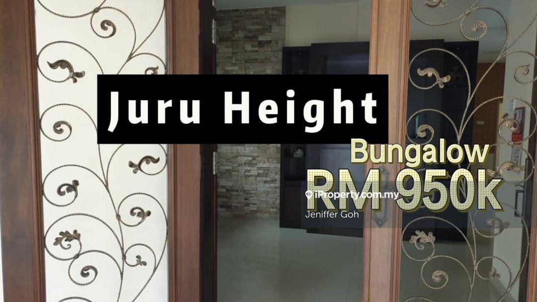 Luxurious Bangalow for Sale in Juru Heights Bukit Mertajam