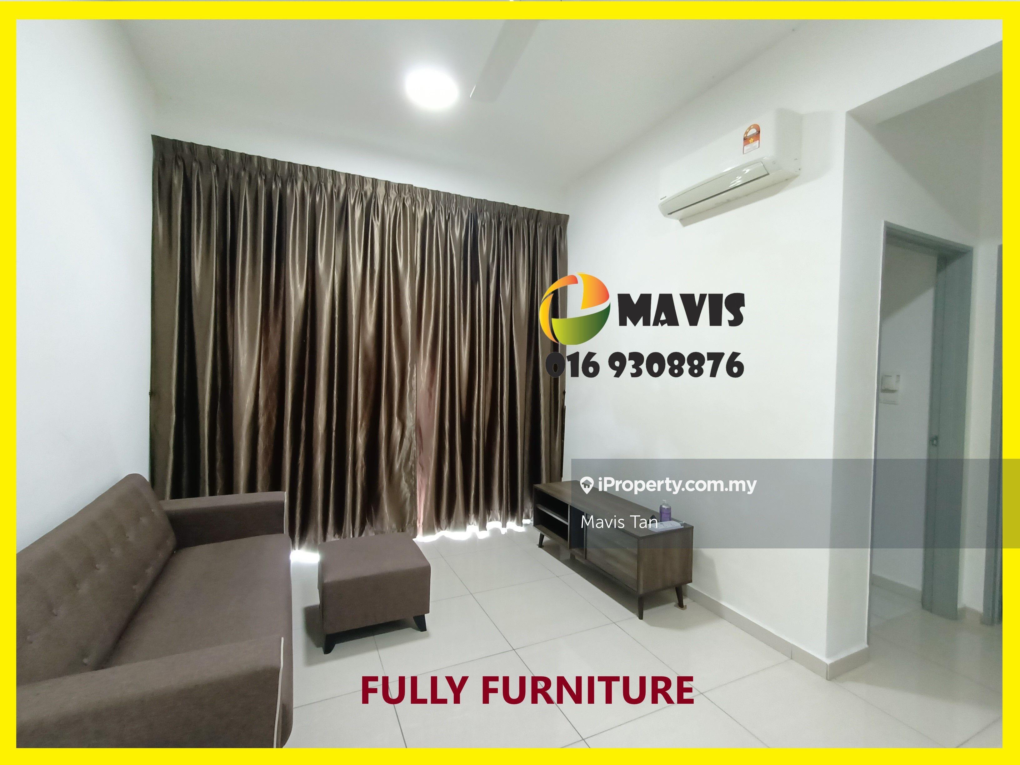 Full Loan !! Low Depsosit !! Fully Furnished @ Mesahill , Nilai
