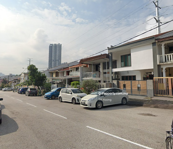 Taman Bukit Maluri Kepong 1.5 Storey House For Sale