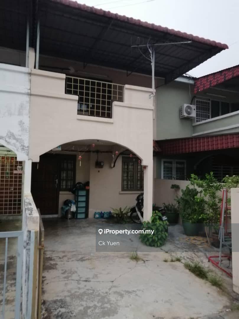 Below value lost cost house for sale at taman arkid menglembu Perak