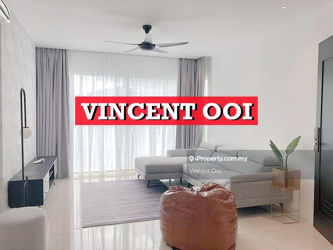 Nice! The Clovers 1598sf Furnish & Renovated 2cp Sungai Ara Airport