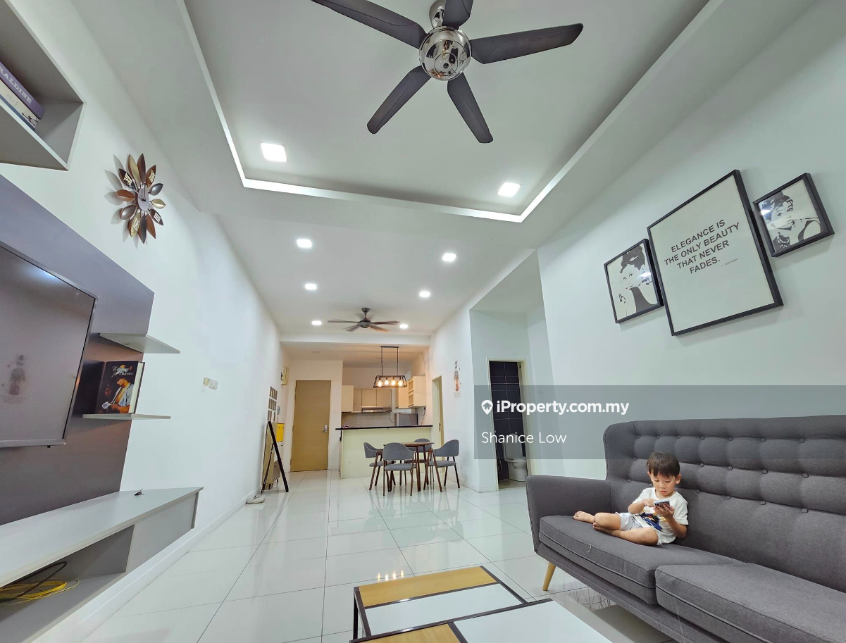 Skypod Residence Puchong Jaya 1247sf Corner 3rooms 3barhs 3parkings